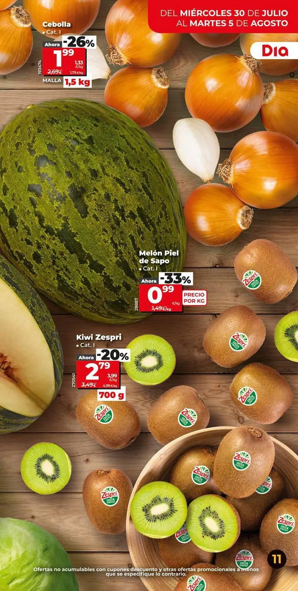 Catálogo de Folleto Dia 30 de julio al 5 de agosto 2025 - Página 11