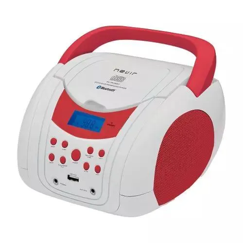 Radio CD Nevir NVR-483UBBR