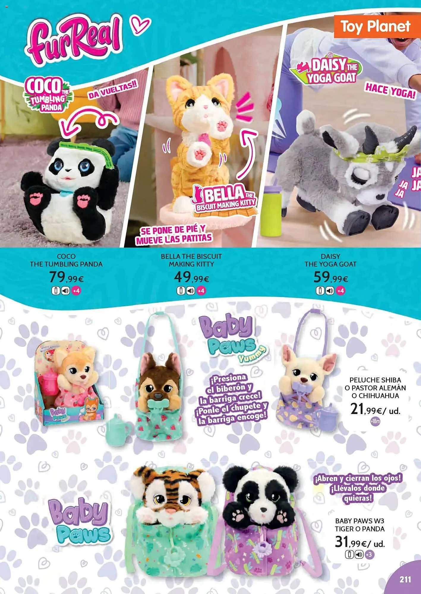 Catálogo de Catálogo Toy Planet 3 de noviembre al 18 de diciembre 2025 - Página 211