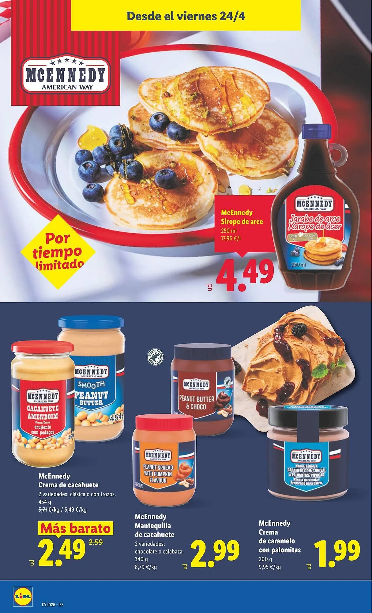 Catálogo de Catálogo Lidl 20 de abril al 26 de abril 2026 - Página 34