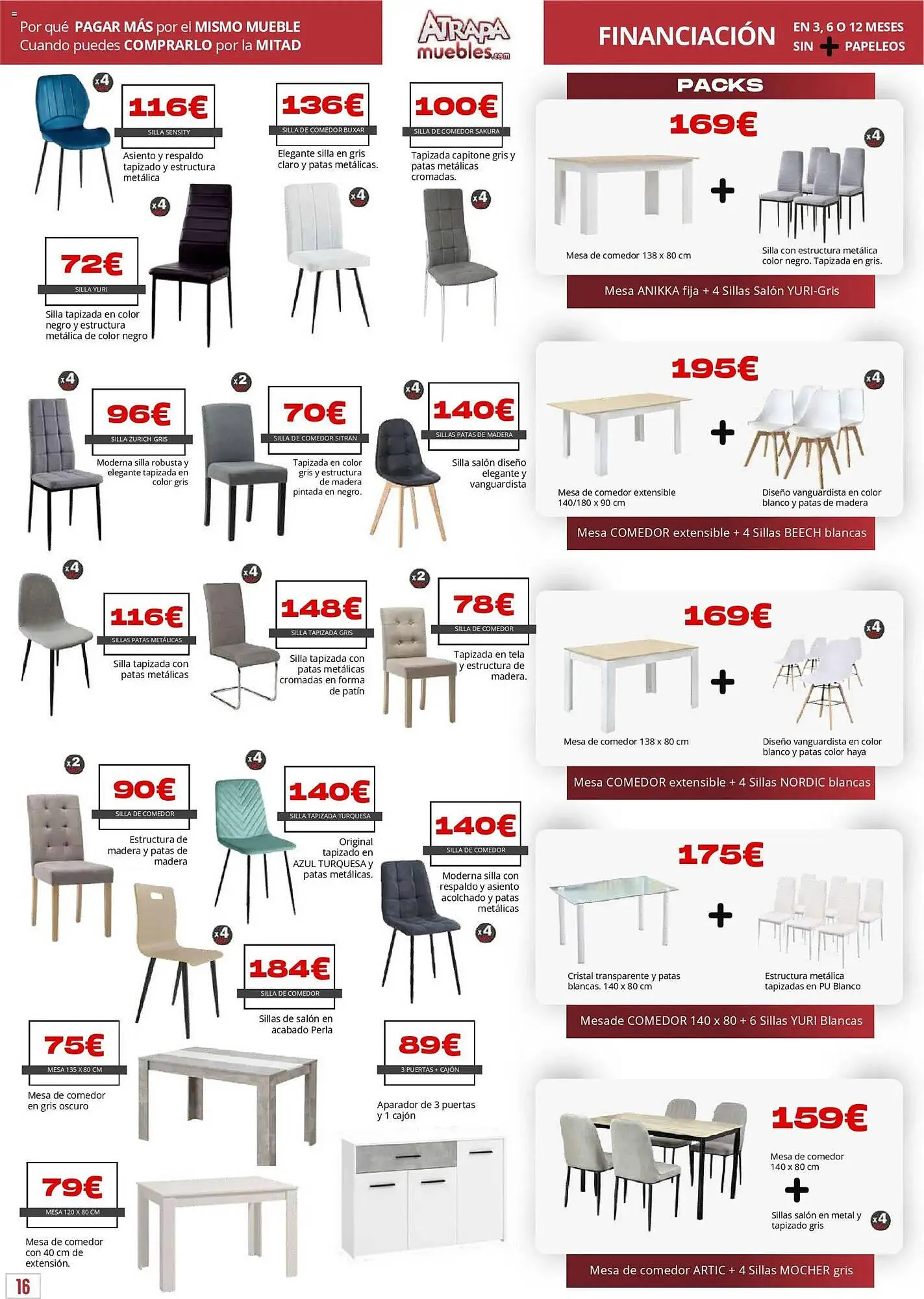 Catálogo de Catálogo Atrapamuebles 1 de enero al 31 de enero 2026 - Página 16