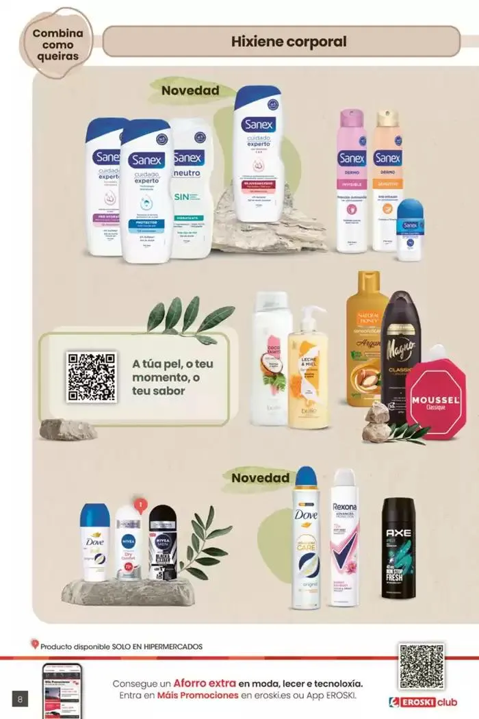 Catálogo de Perfumaría e parafarmacia 2 de mayo al 13 de mayo 2025 - Página 8