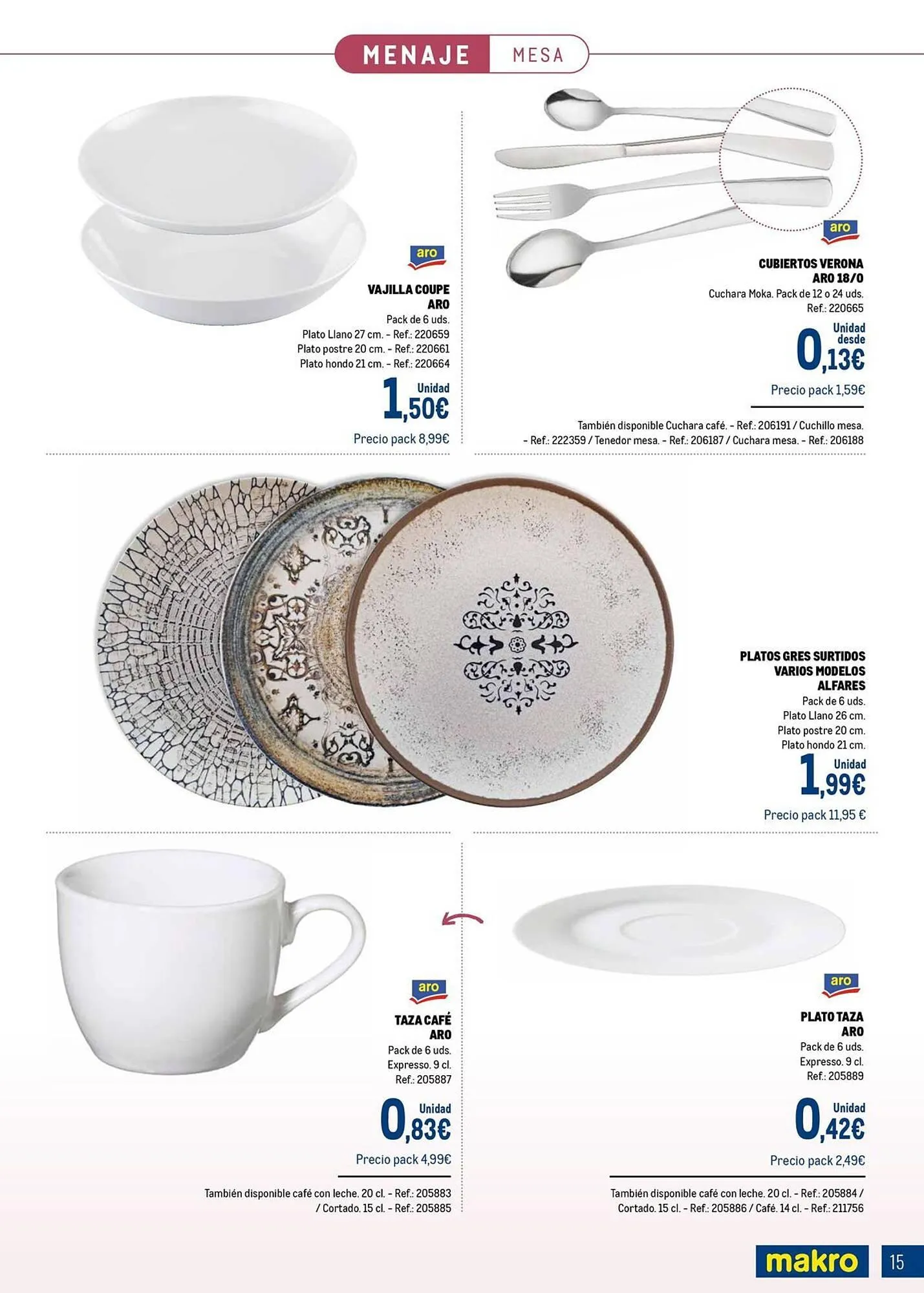 Catálogo de Catálogo Makro 4 de febrero al 8 de marzo 2026 - Página 15