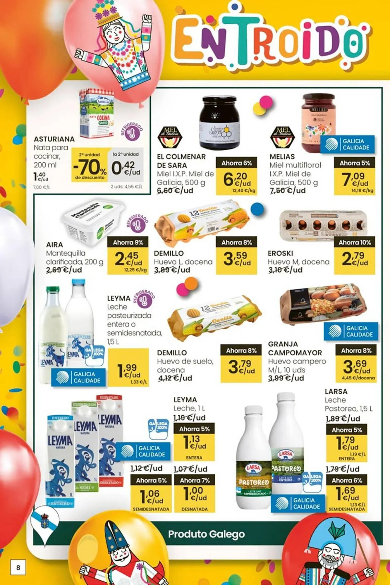 Catálogo de Folleto Eroski 29 de enero al 11 de febrero 2026 - Página 8