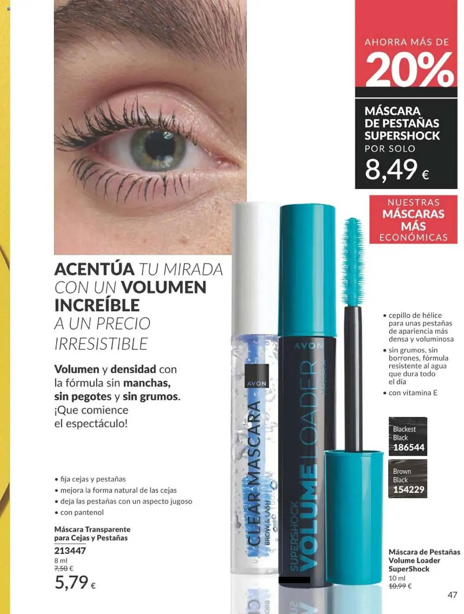 Catálogo de Folleto AVON 1 de mayo al 31 de mayo 2025 - Página 47