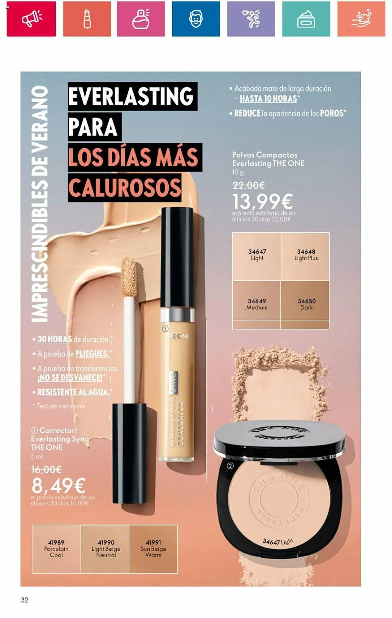 Catálogo de Folleto Oriflame 7 de mayo al 27 de mayo 2024 - Página 32