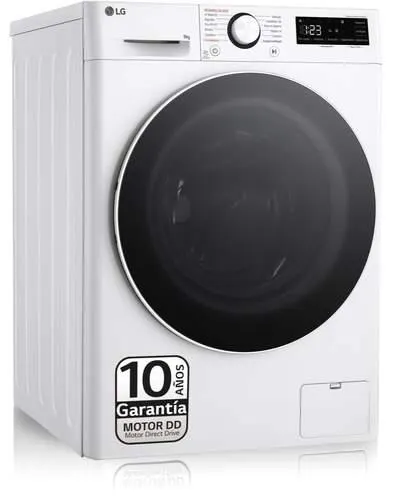 LG F4WR6009A0W Lavadora 9kg Clase A-10%
