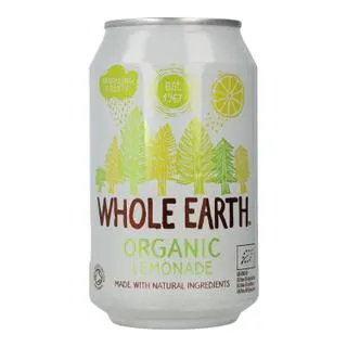 Refresco BIO Limonada, 330 ml. Whole Earth