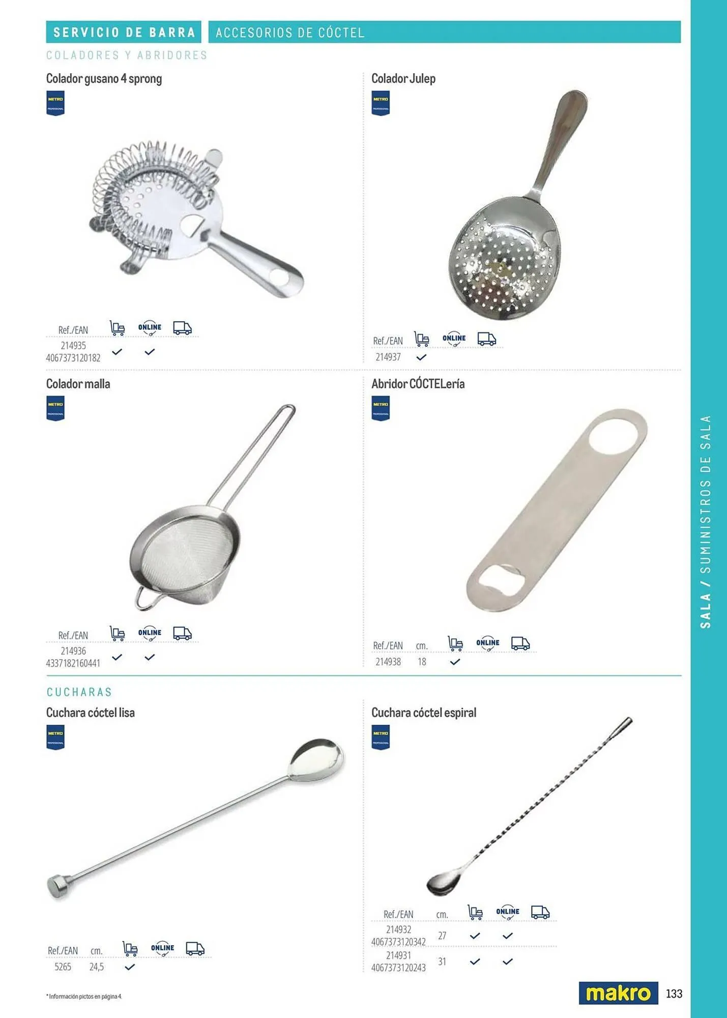 Catálogo de Catálogo Makro 6 de marzo al 31 de diciembre 2026 - Página 133