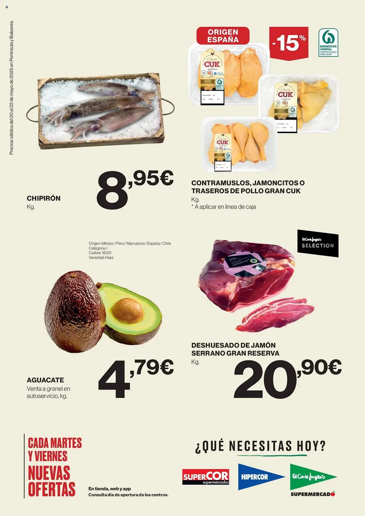 Catálogo de Folleto El Corte Inglés 20 de mayo al 22 de mayo 2025 - Página 2