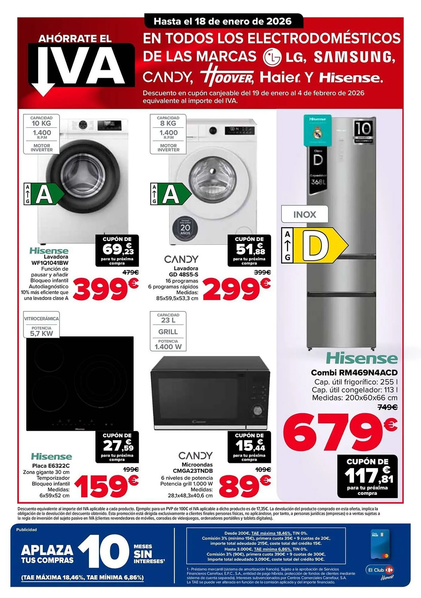 Catálogo de Folleto Carrefour 15 de enero al 26 de enero 2026 - Página 79
