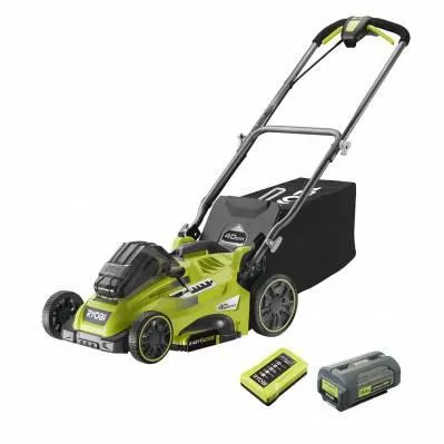 Tondeuse Power Assist™ 36V Max Power - Ø coupe 40 cm - ramassage & mulching - 1 bat Lithium+ 5Ah + chargeur