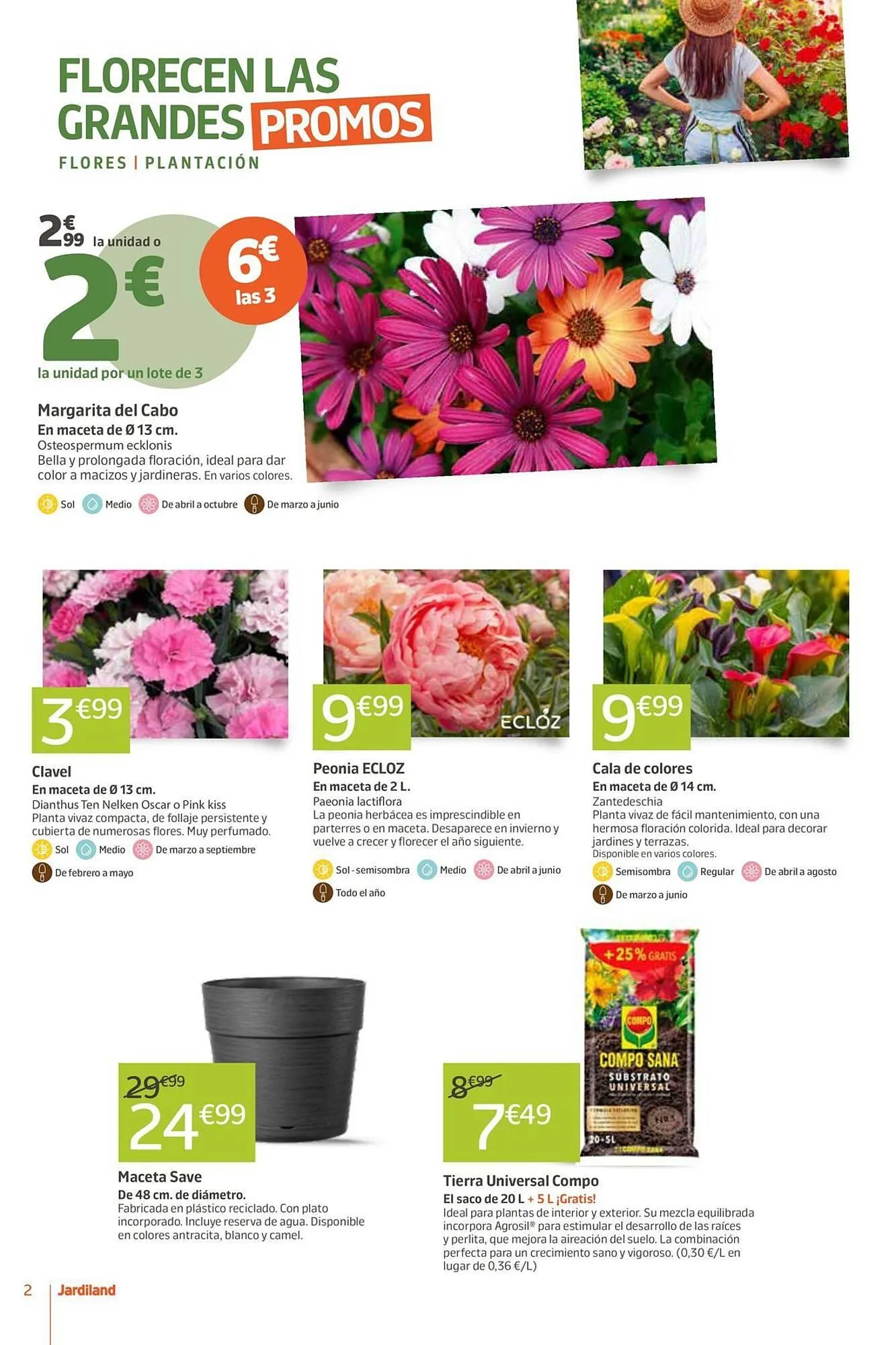 Catálogo de Catálogo Jardiland 10 de abril al 13 de abril 2026 - Página 2