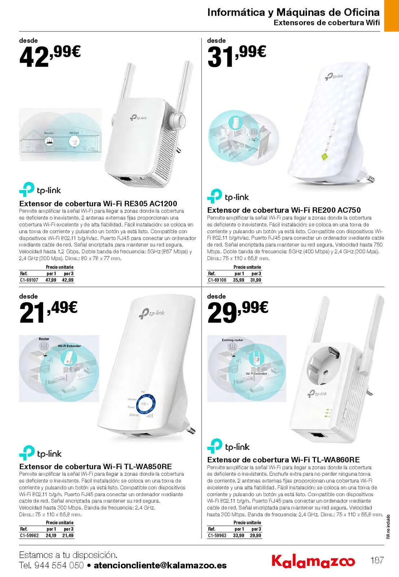 Catálogo de Folleto Staples Kalamazoo 27 de enero al 31 de julio 2023 - Página 187