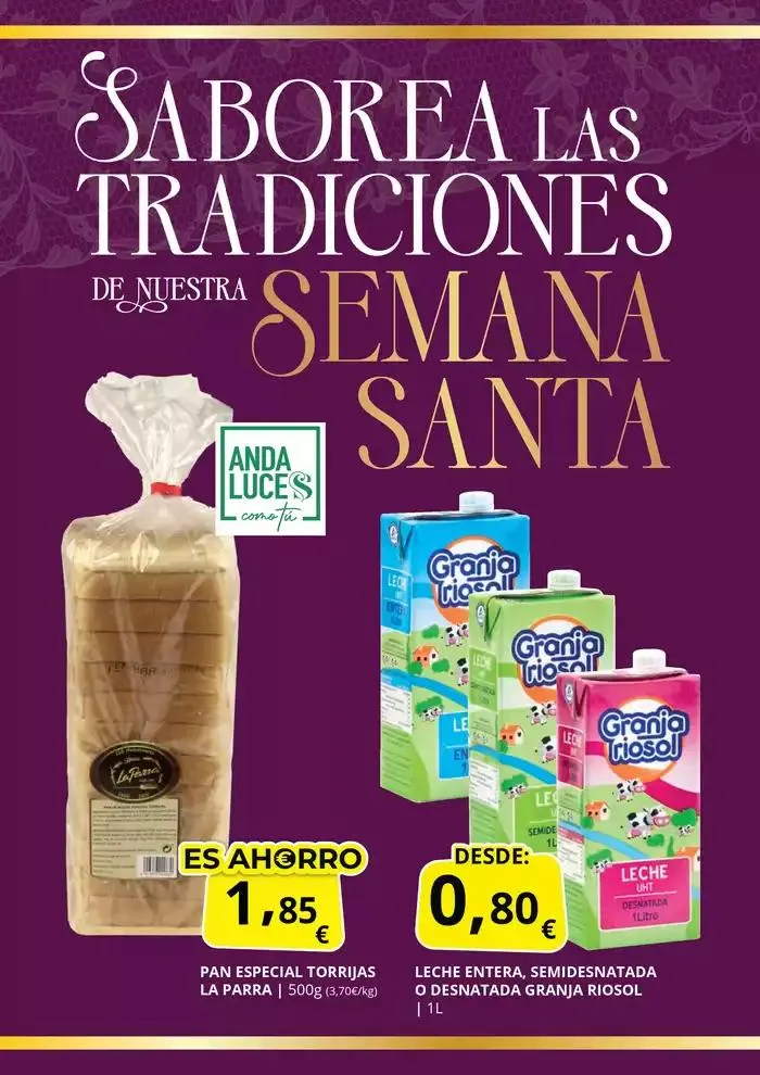 Saborea las tradiciones de nuestra Semana Santa - 1
