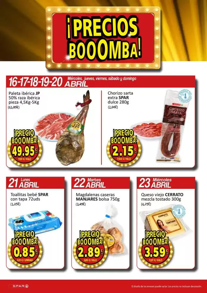 Catálogo de SPAR oferta 2ª abril 16 de abril al 1 de mayo 2025 - Página 2