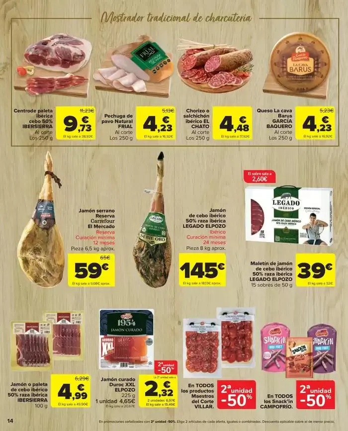 Catálogo de El 20 de marzo ¡Abrimos! 20 de marzo al 9 de abril 2025 - Página 14