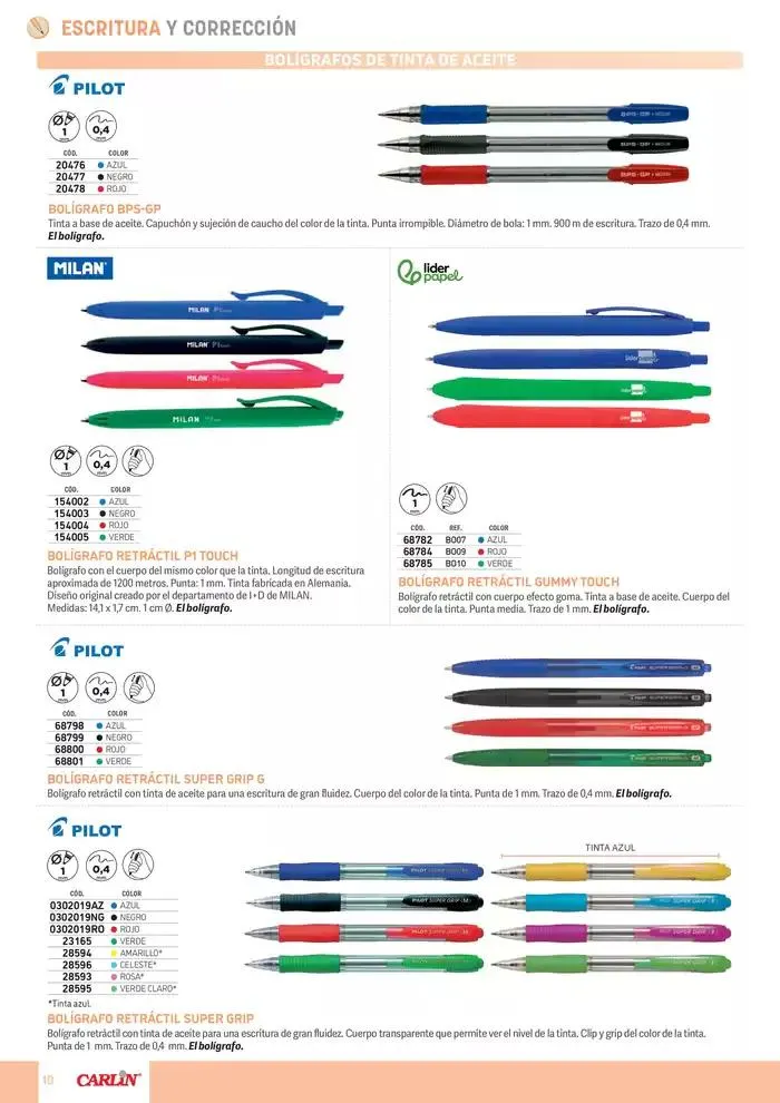 Catálogo de CATÁLOGO 2025 ESENCIAL OFICINA 21 de mayo al 31 de diciembre 2025 - Página 12