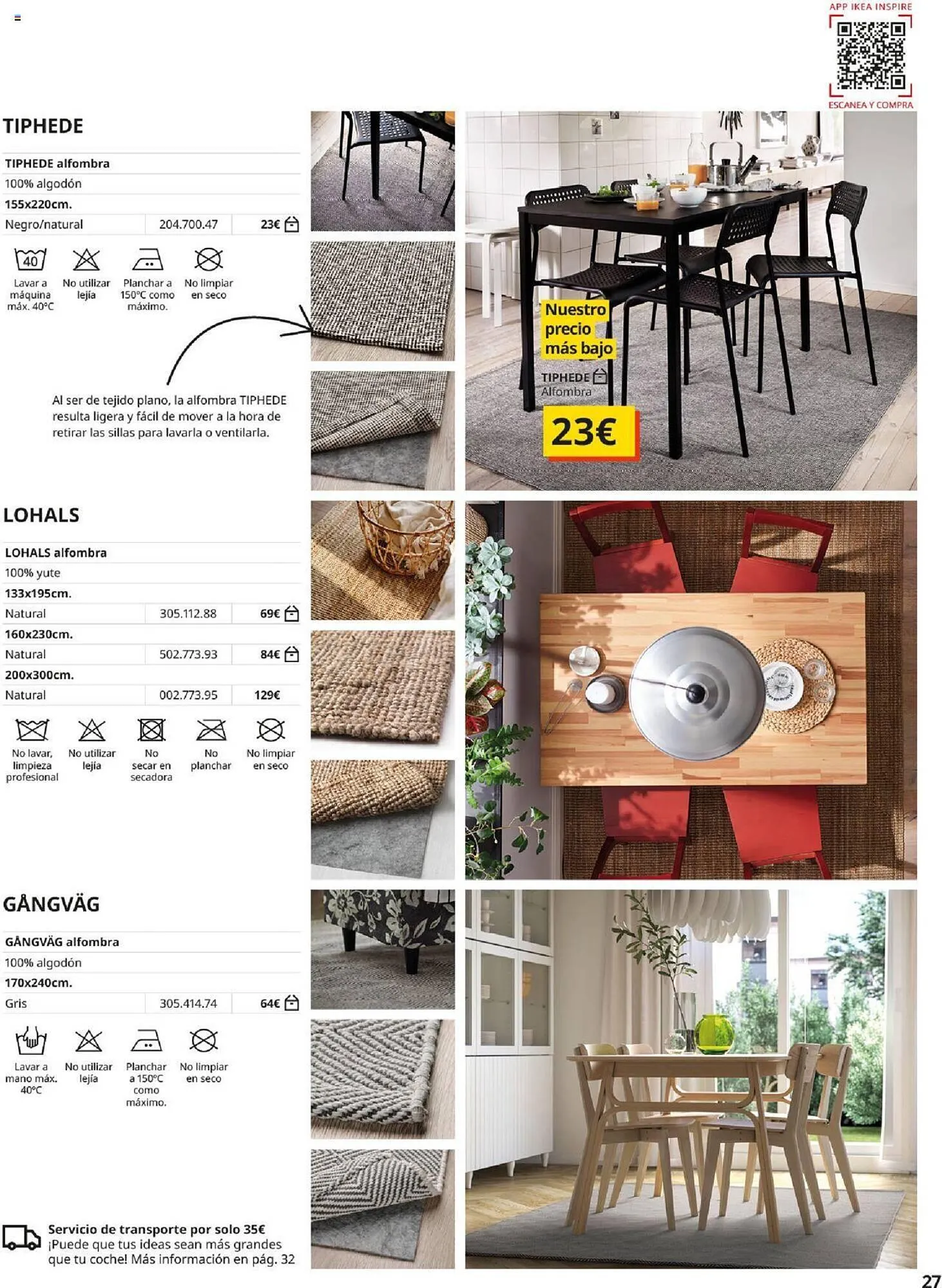 Catálogo de Folleto IKEA 4 de septiembre al 31 de enero 2025 - Página 27