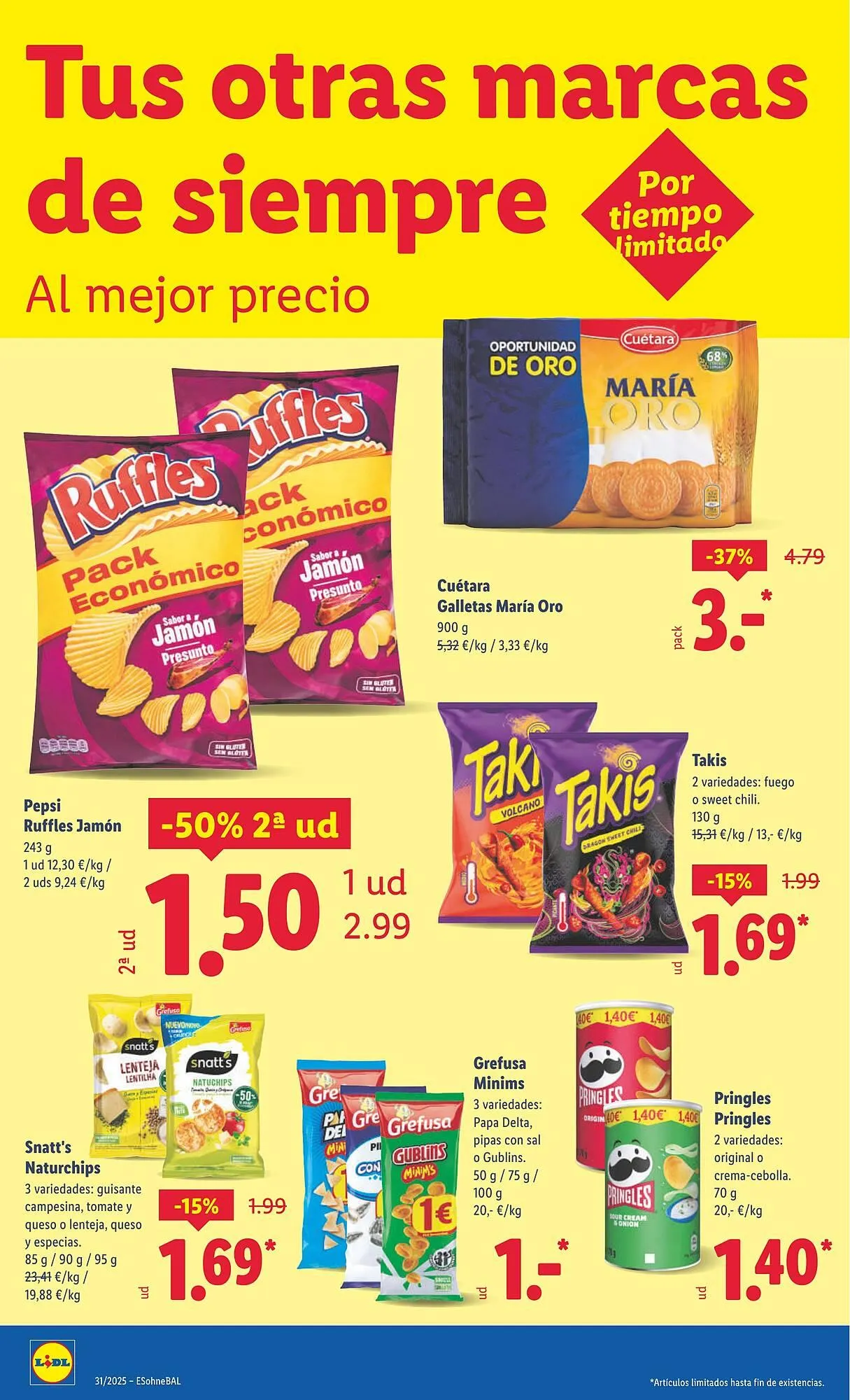 Catálogo de Folleto Lidl 28 de julio al 3 de agosto 2025 - Página 24