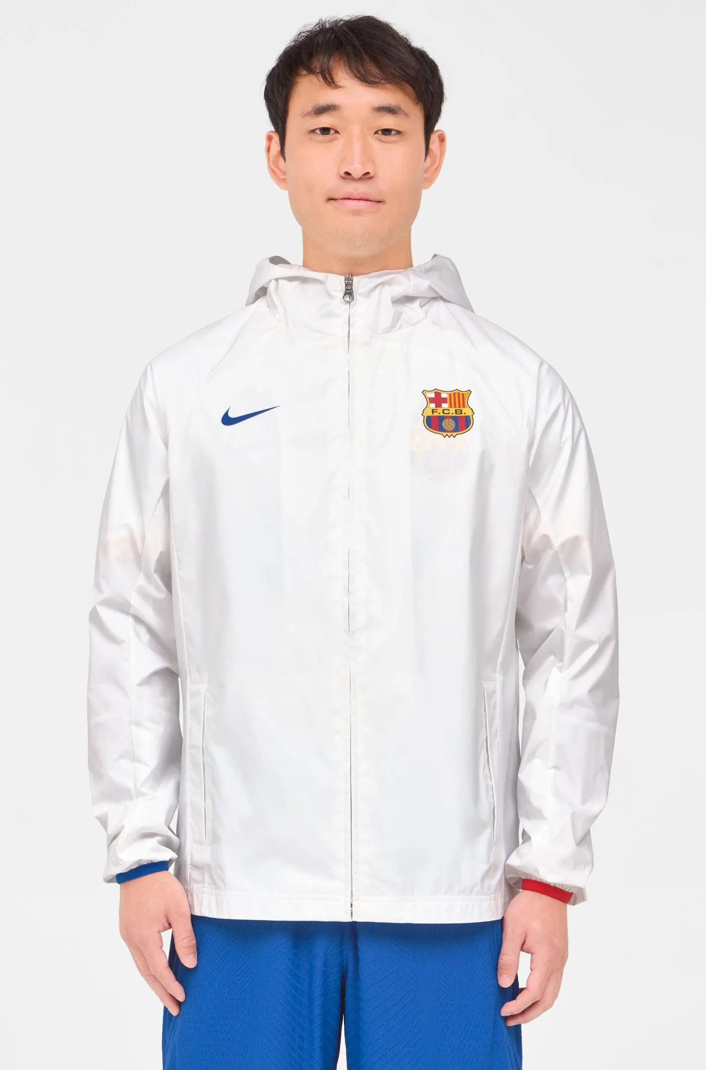 Chaqueta prepartido FC Barcelona 23/24