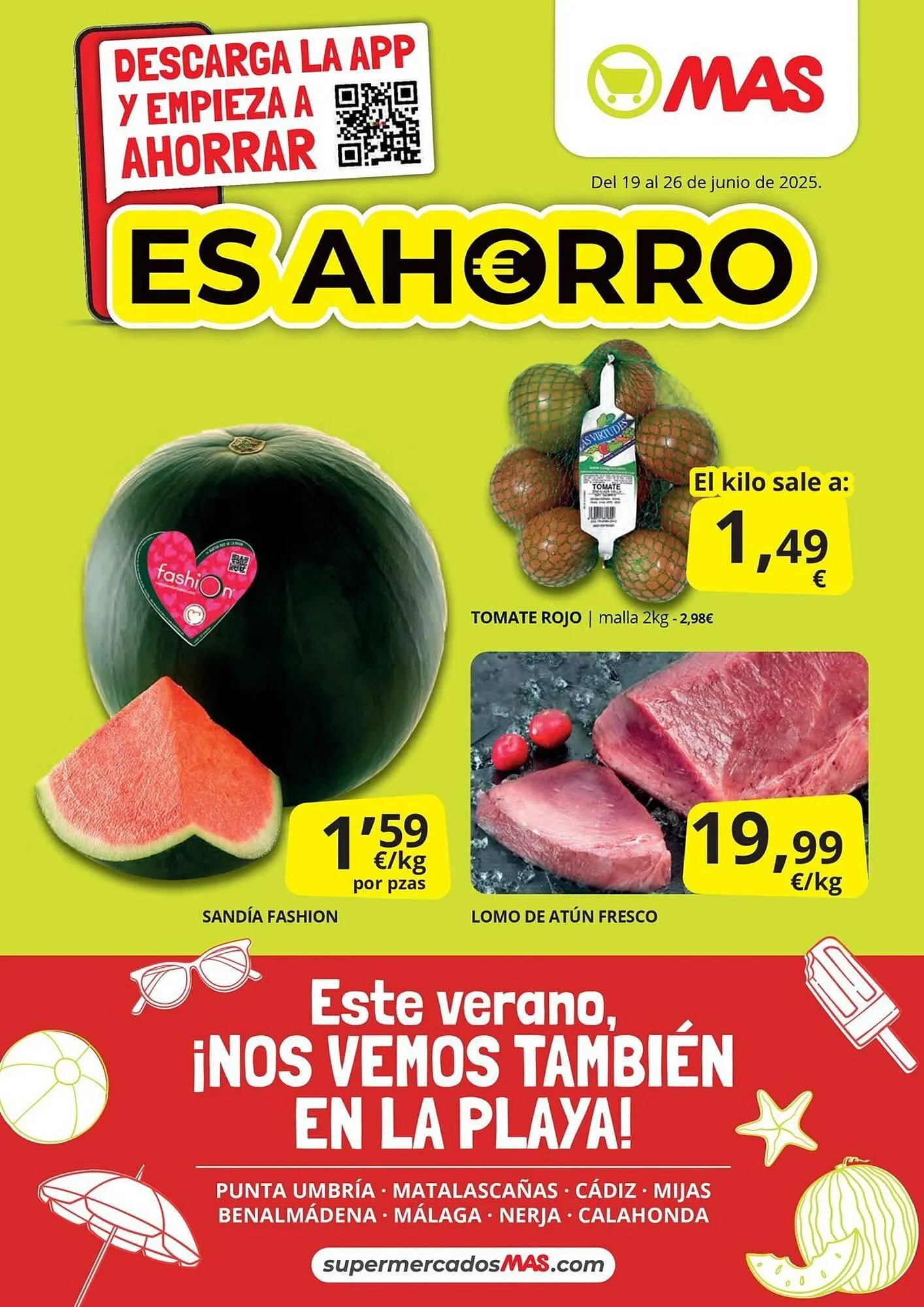Folleto Supermercados MAS - 1