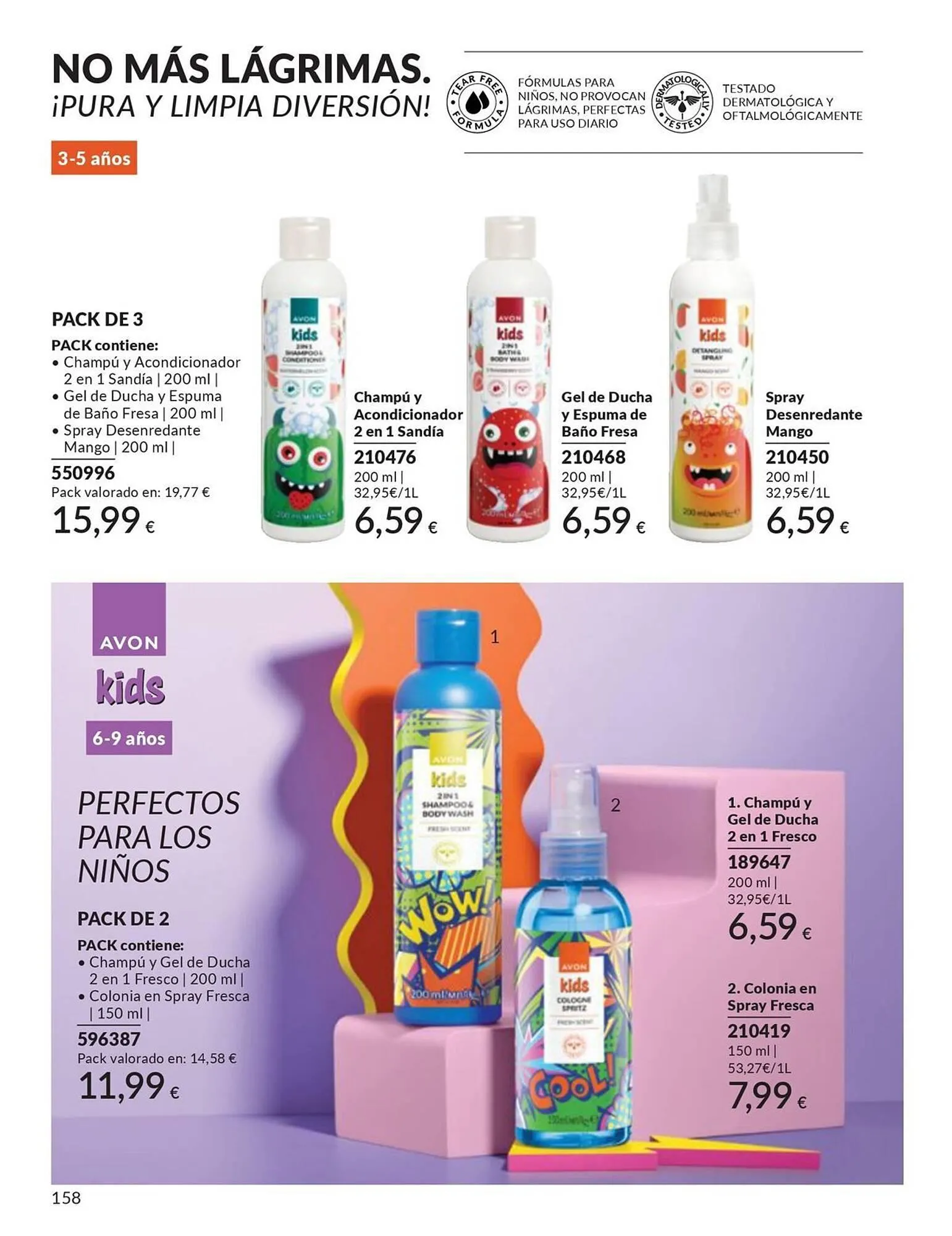 Catálogo de Catálogo AVON 4 de mayo al 31 de mayo 2026 - Página 158