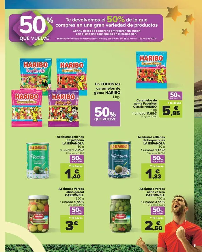 Catálogo de ESPECIAL EUROCOPA (Alimentación) 7 de junio al 24 de junio 2024 - Página 5