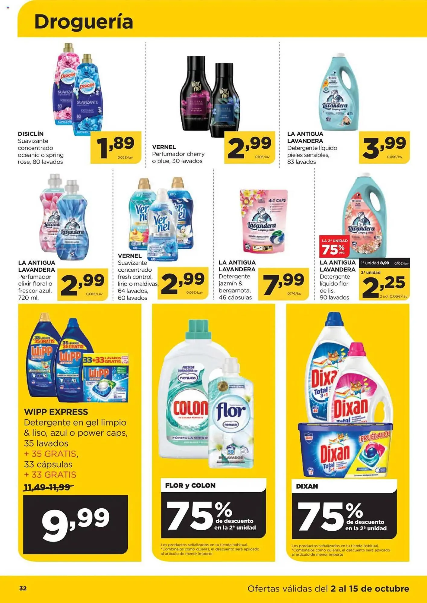 Catálogo de Folleto Alimerka 2 de octubre al 15 de octubre 2025 - Página 32