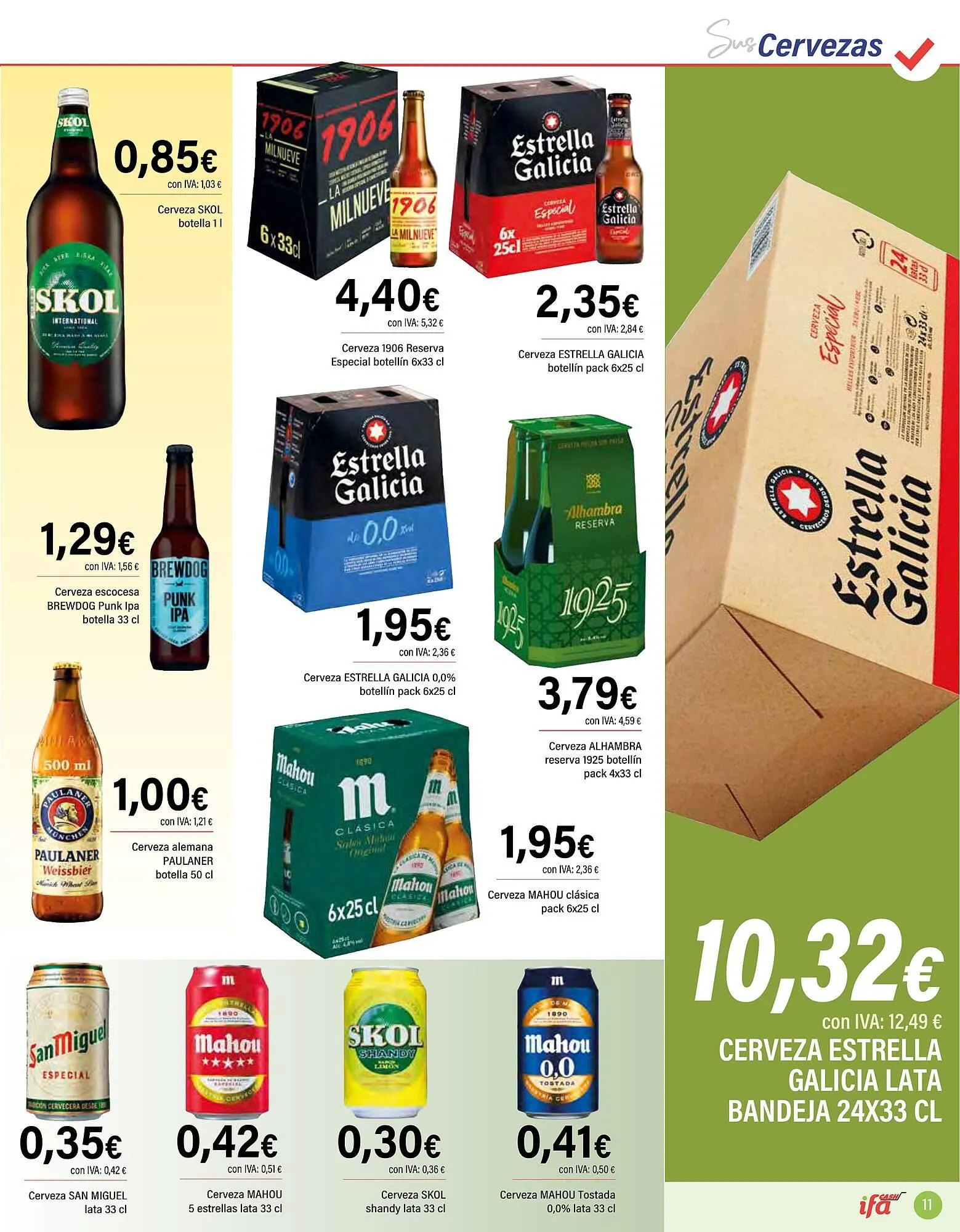 Catálogo de Folleto Cash Ifa 26 de noviembre al 9 de diciembre 2025 - Página 11