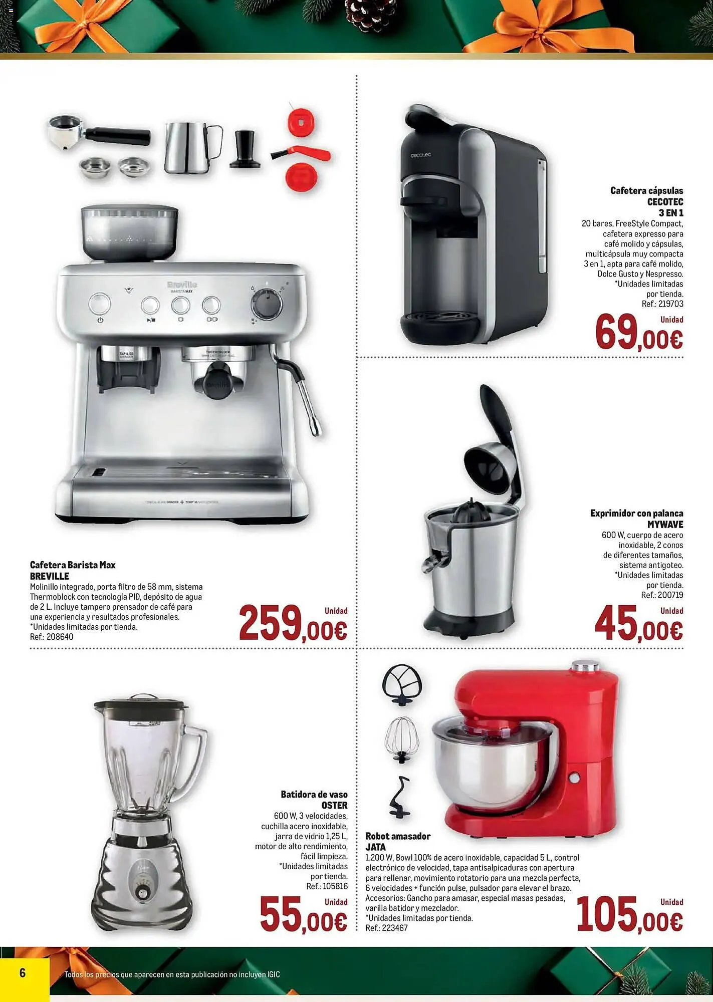 Catálogo de Catálogo Makro 24 de noviembre al 5 de enero 2026 - Página 6