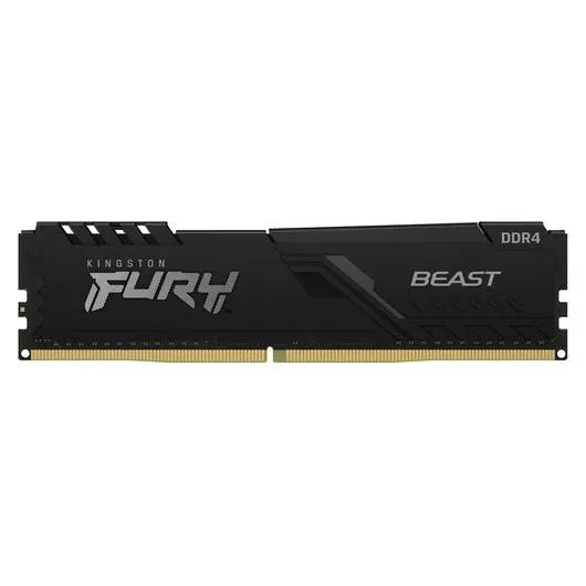 MEMORIA KINGSTON DDR4 8GB 2666MHz FURY BEAST