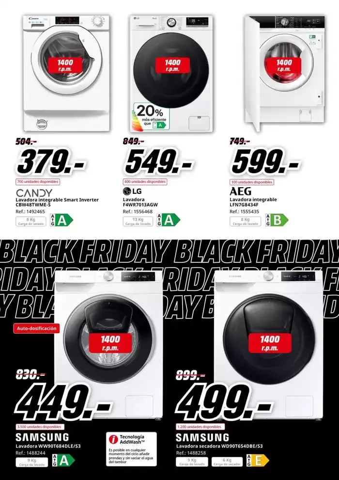 Catálogo de Black Friday  22 de noviembre al 1 de diciembre 2024 - Página 11