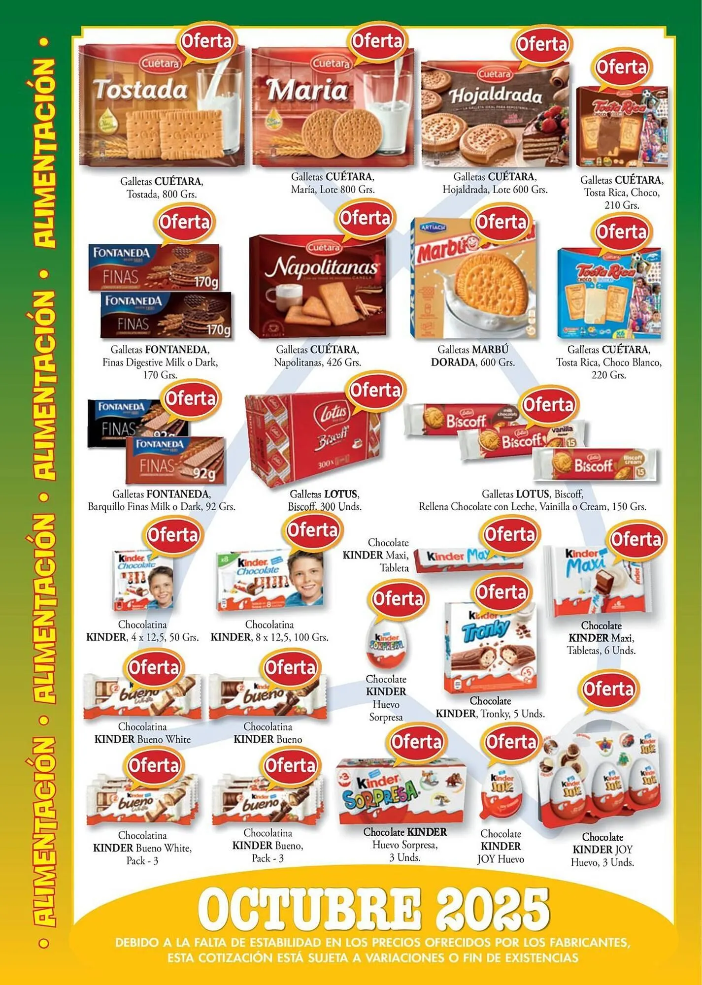 Catálogo de Catálogo Cash Barea 3 de octubre al 31 de octubre 2025 - Página 3