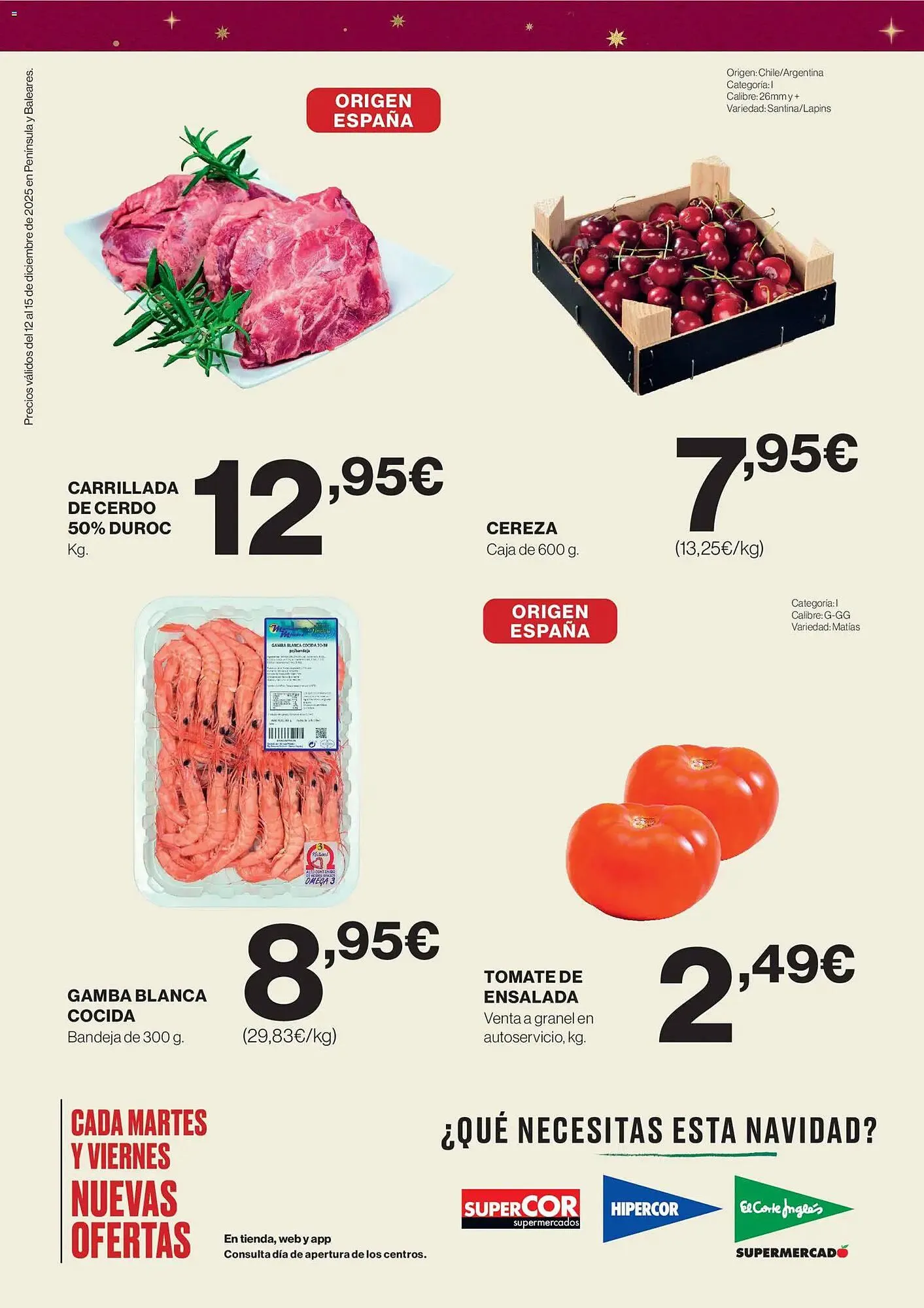 Catálogo de Catálogo Hipercor 12 de diciembre al 15 de diciembre 2025 - Página 2