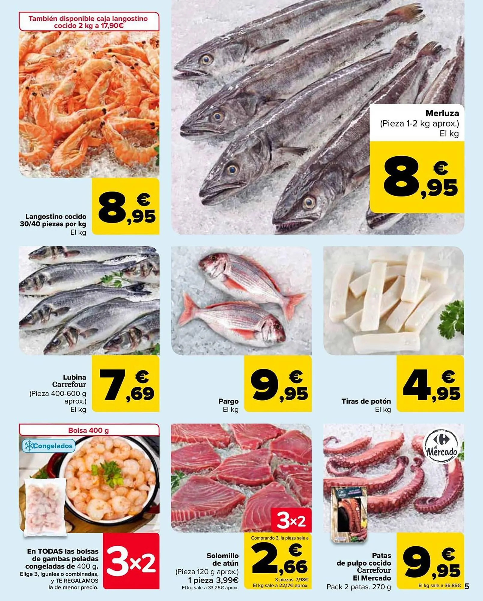 Catálogo de Folleto Carrefour 11 de abril al 24 de abril 2024 - Página 5