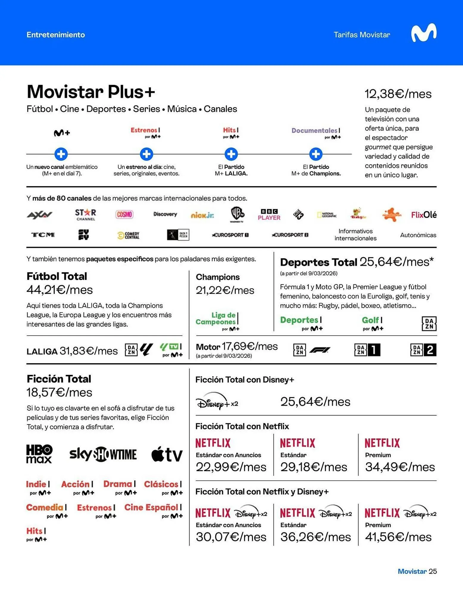 Catálogo de Catálogo Movistar 30 de enero al 28 de febrero 2026 - Página 25