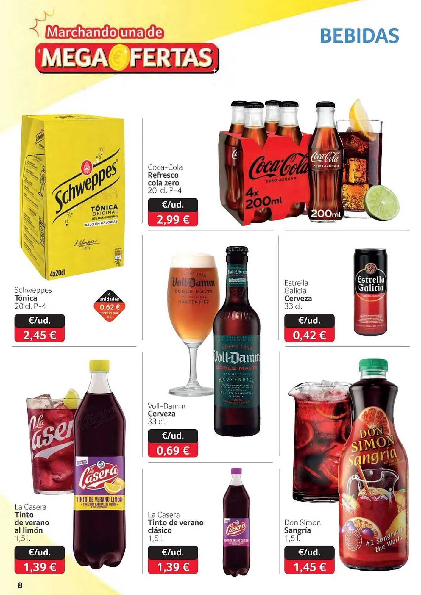Catálogo de Folleto GM Cash & Carry 5 de mayo al 30 de mayo 2026 - Página 8