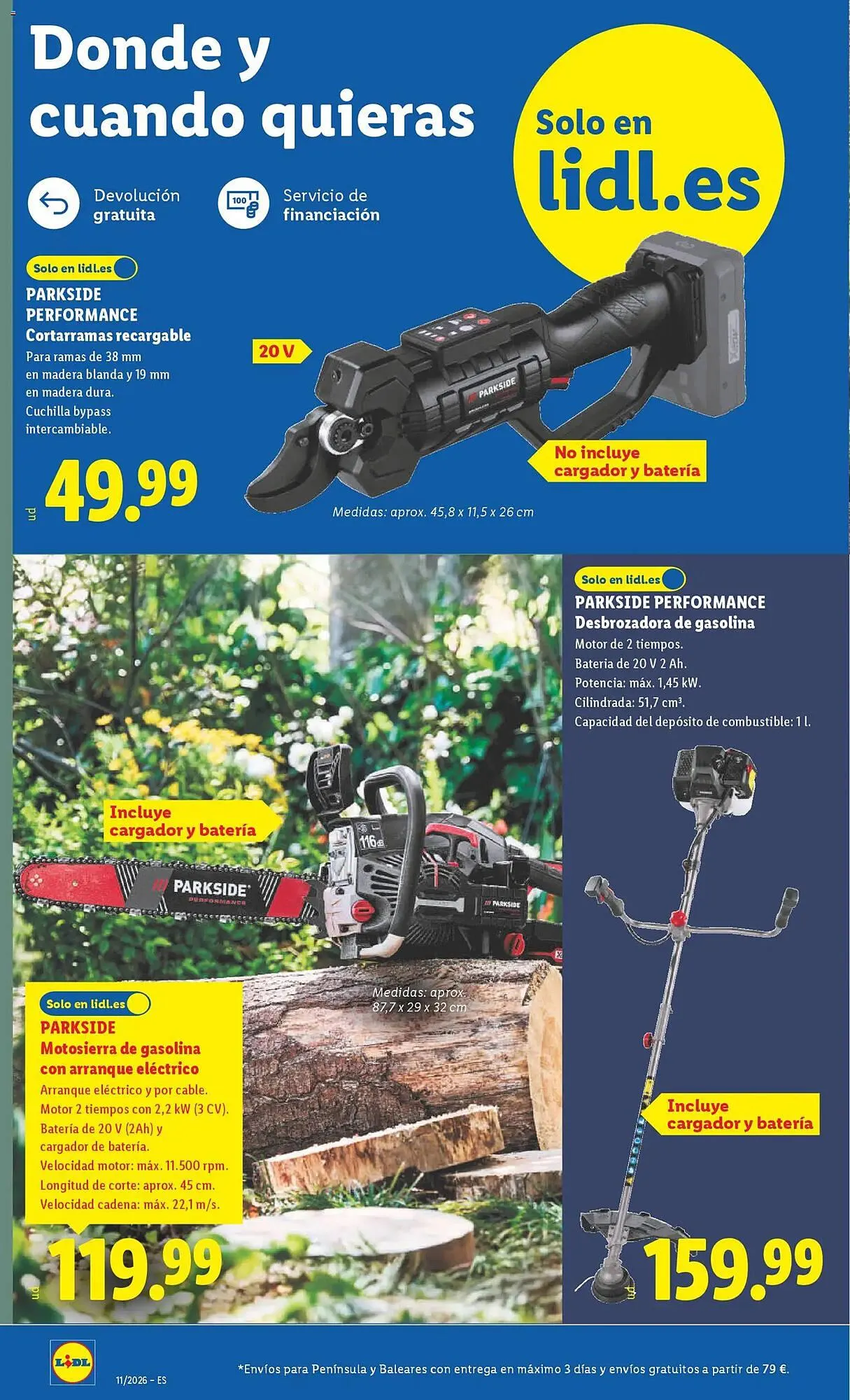 Catálogo de Catálogo Lidl 9 de marzo al 15 de marzo 2026 - Página 2