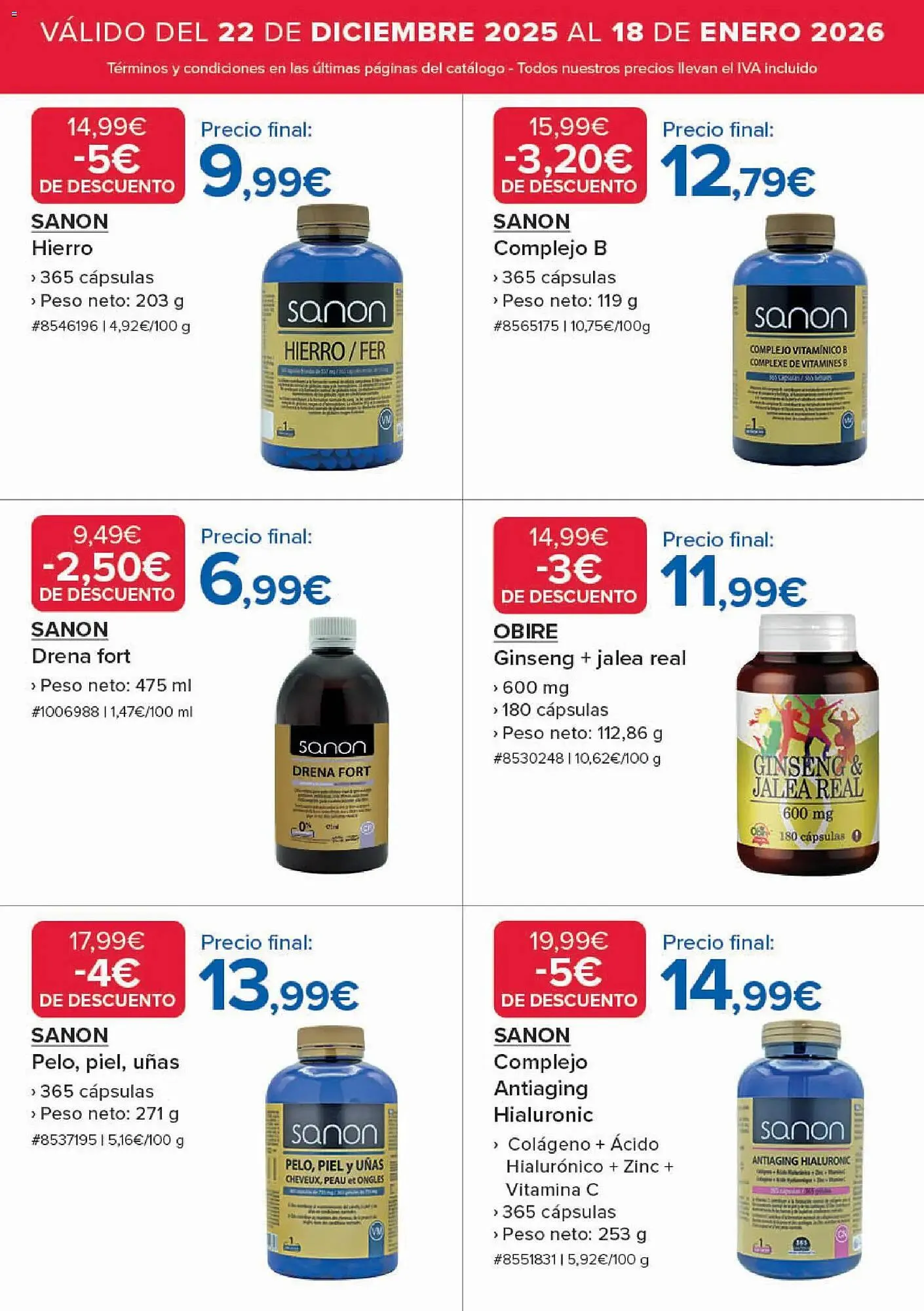 Catálogo de Catálogo Costco 22 de diciembre al 18 de enero 2026 - Página 18