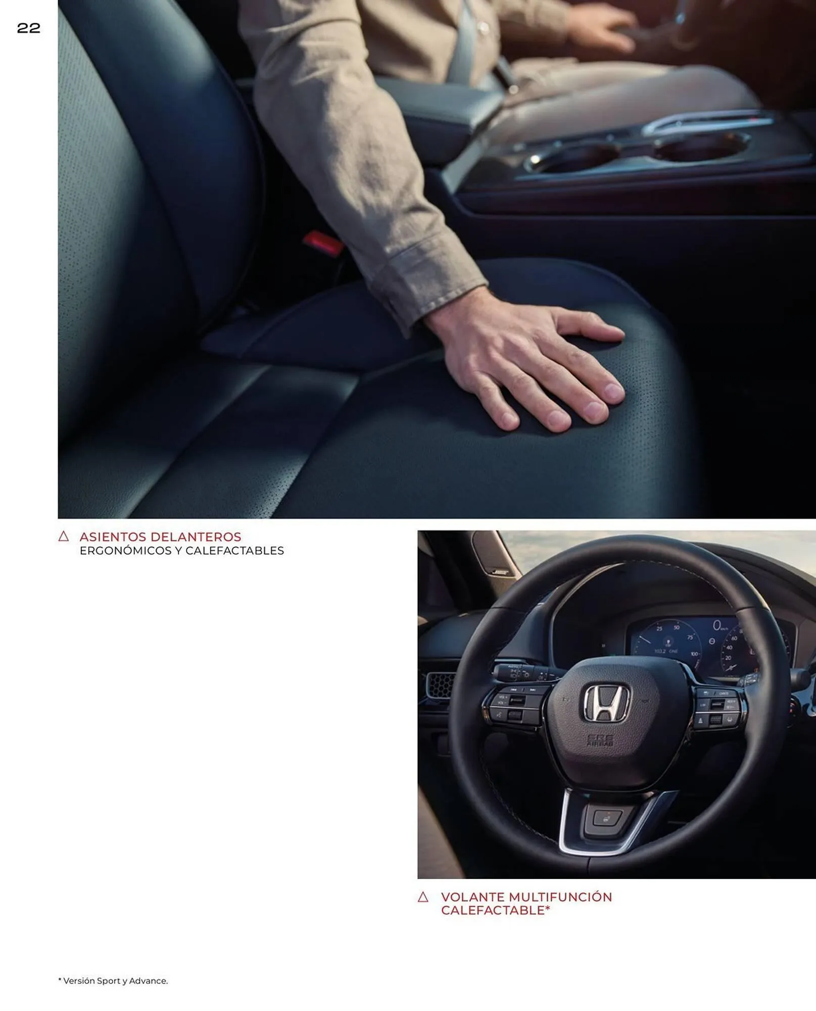 Catálogo de Folleto Honda 21 de enero al 31 de diciembre 2026 - Página 22