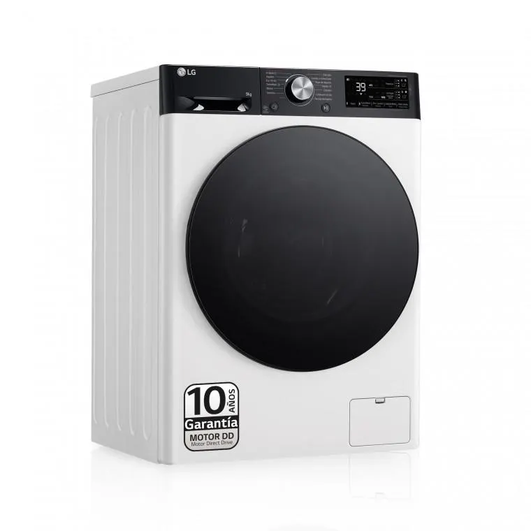 Outlet Lavadora 9kg 1400rpm,Un 10% más eficiente que A, TurboWash 360º- Dosificador automático detergente