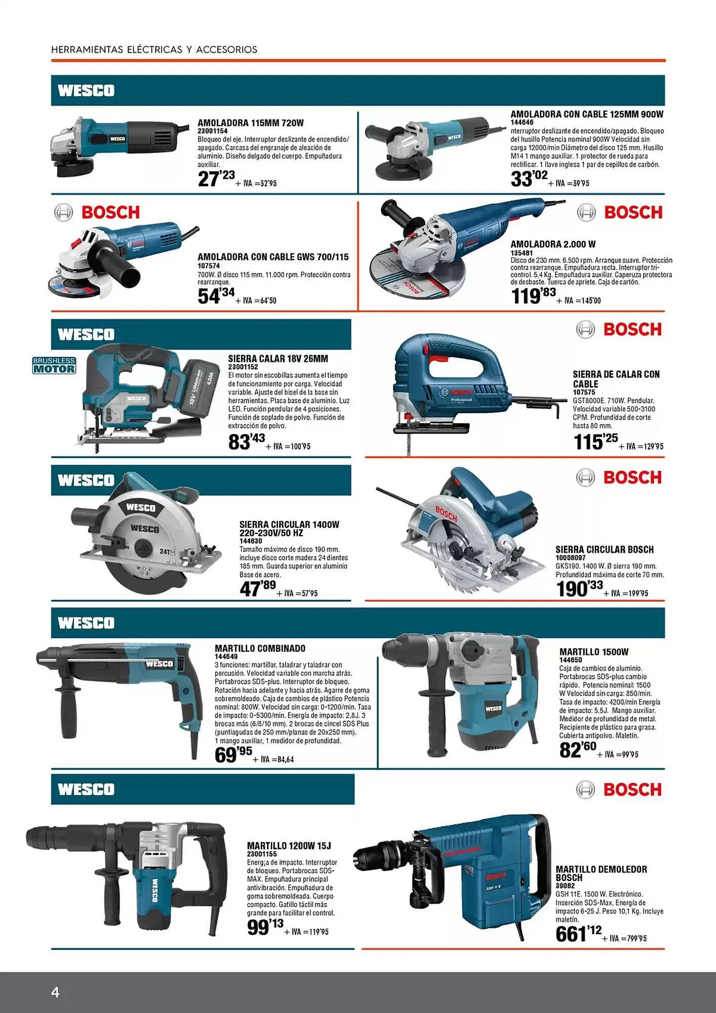 Catálogo de Folleto ferrOkey 22 de abril al 22 de julio 2025 - Página 4
