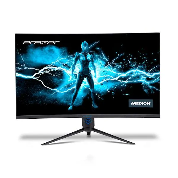MEDION® Monitor curvo de pantalla ancha ERAZER® Spectator X20 (MD22093), 80 cm (32''), pantalla FHD, 165Hz, conexión HDMI® y DisplayPort