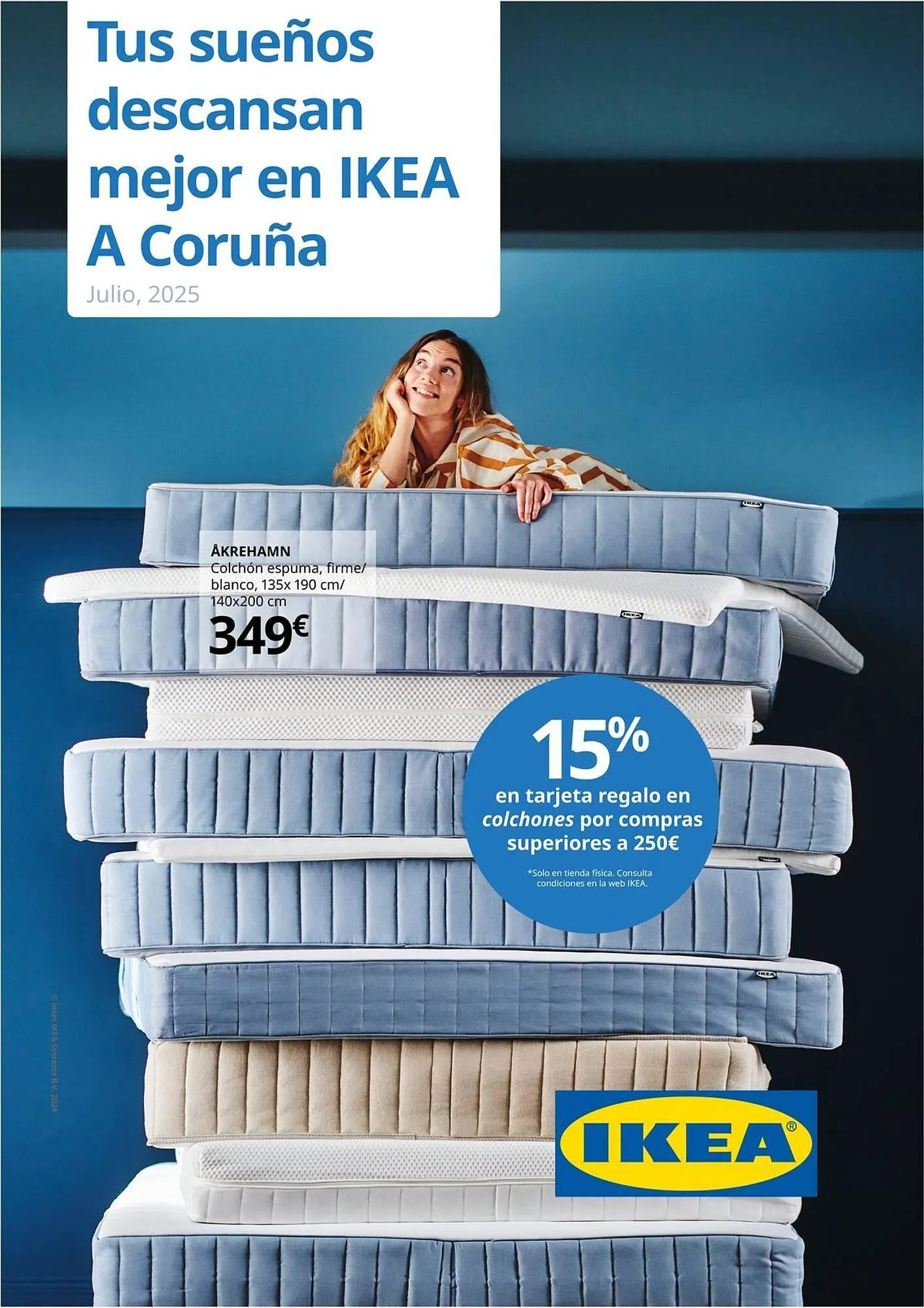 Catálogo de Folleto IKEA 1 de julio al 31 de julio 2025 - Página 1