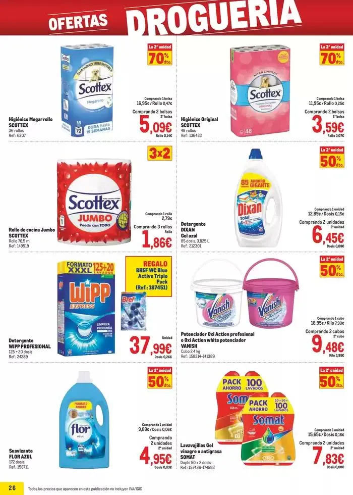 Catálogo de Makro Precios Sur 3 de febrero al 2 de marzo 2025 - Página 26