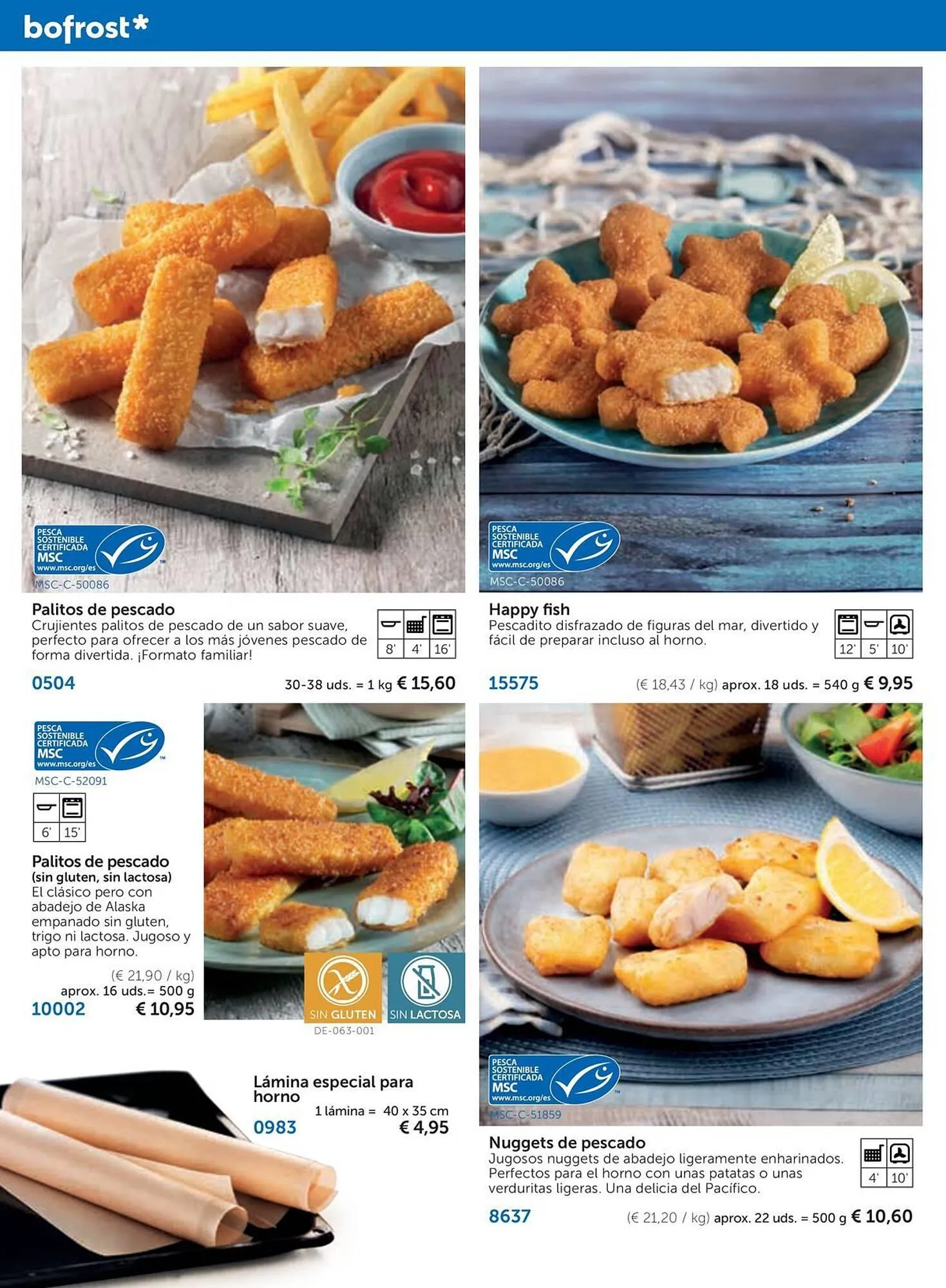 Catálogo de Catálogo Bofrost 15 de septiembre al 31 de diciembre 2025 - Página 22