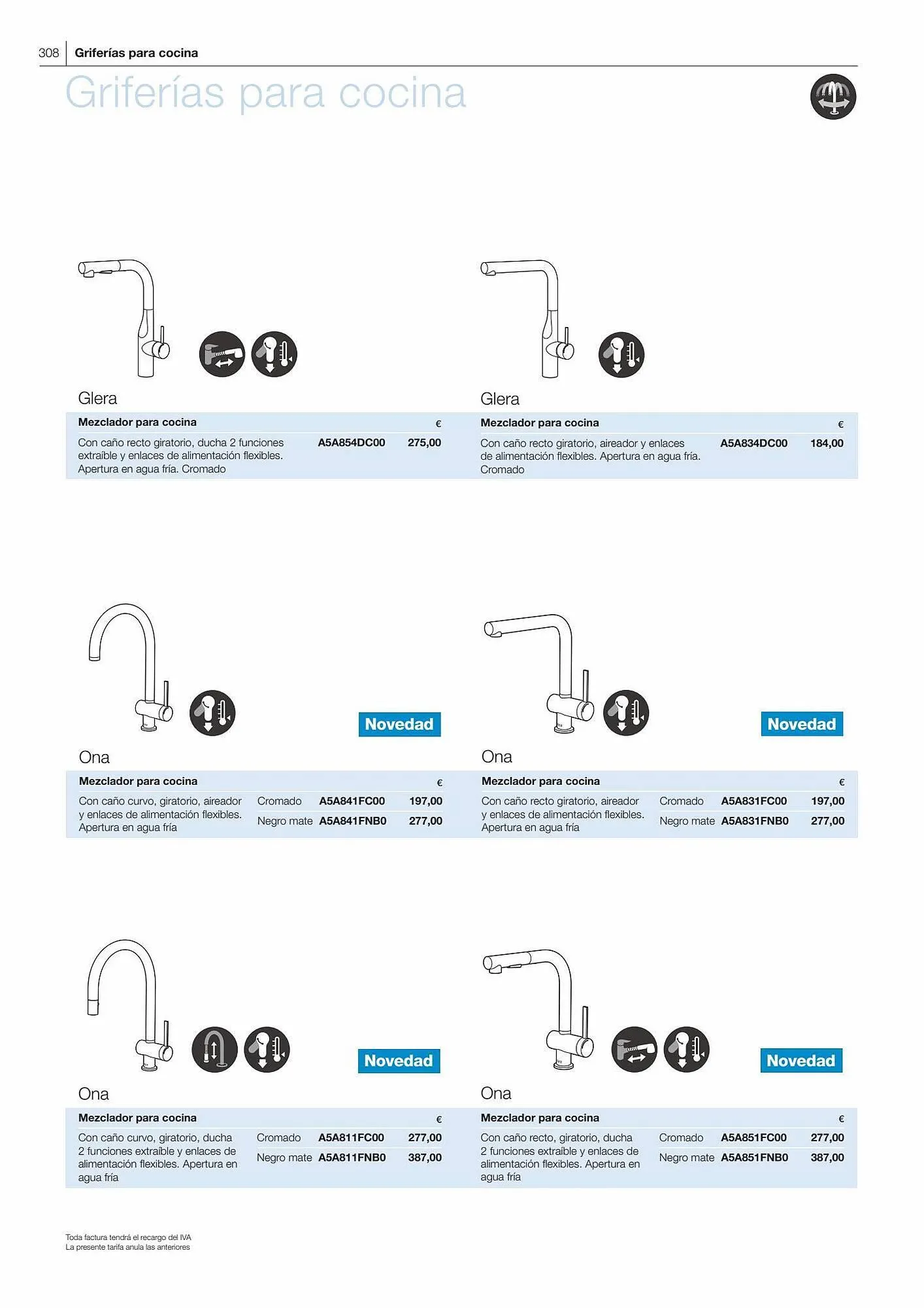 Catálogo de Folleto Manau 26 de enero al 31 de diciembre 2023 - Página 310