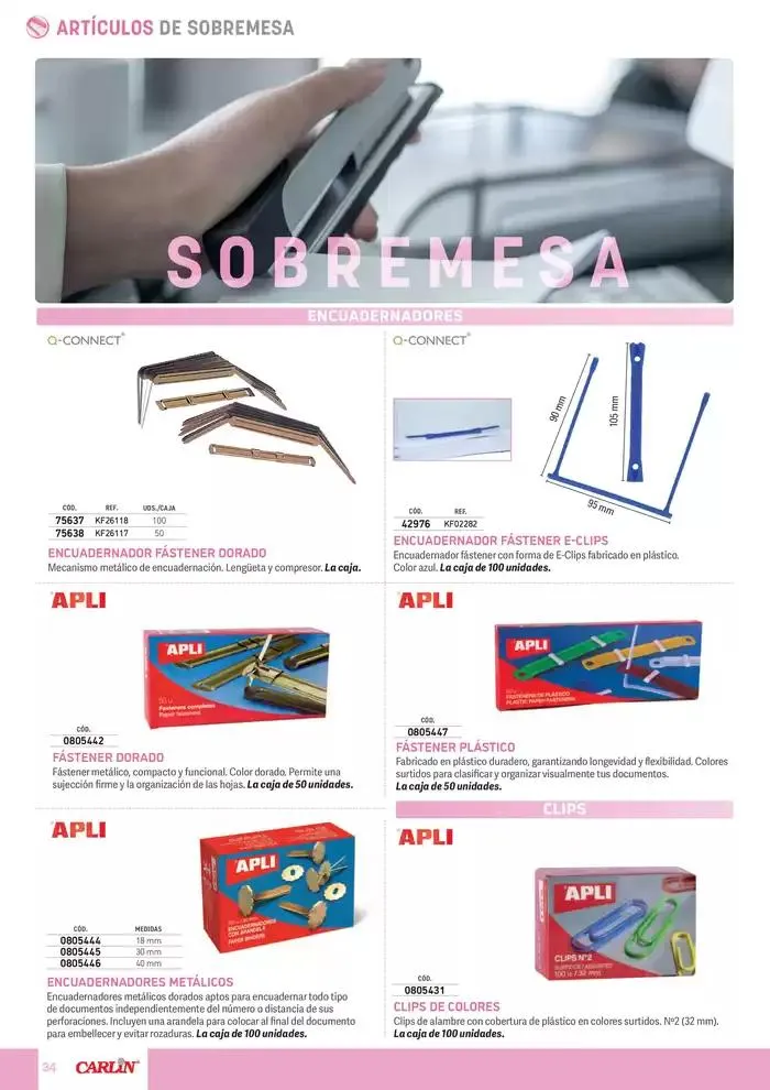 Catálogo de CATÁLOGO 2025 ESENCIAL OFICINA 21 de mayo al 31 de diciembre 2025 - Página 36