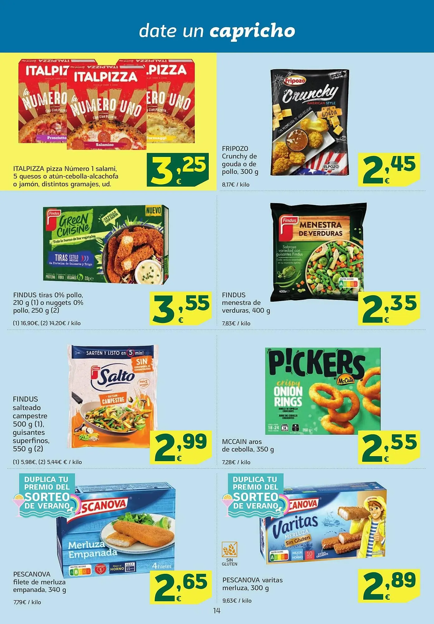 Catálogo de Folleto HiperDino 22 de julio al 7 de agosto 2025 - Página 14